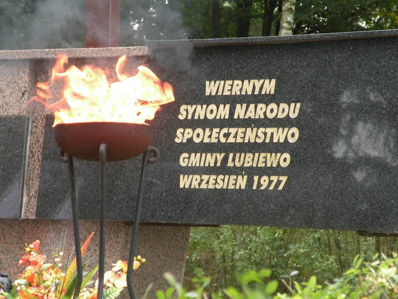 Rocznicowe uroczystości w Klonowie