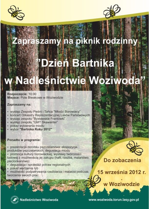 Dzień Bartnika w Nadleśnictwie Woziwoda