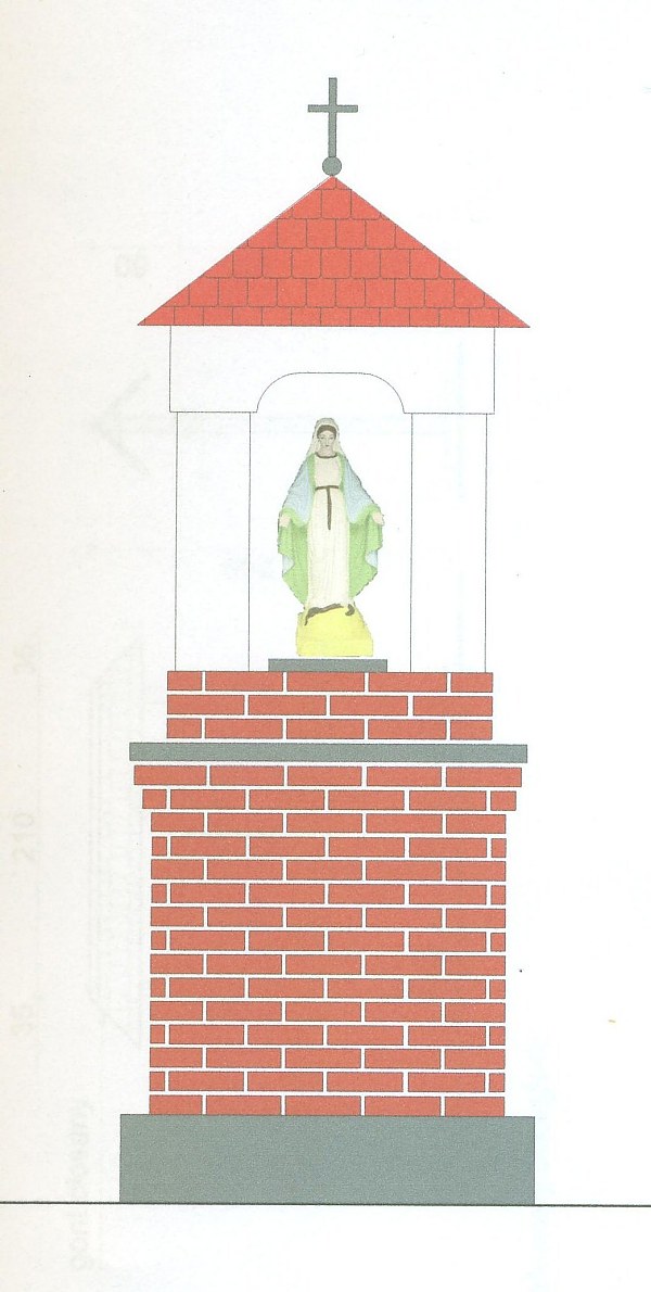 Są środki na remont figury w Pile – Młyn