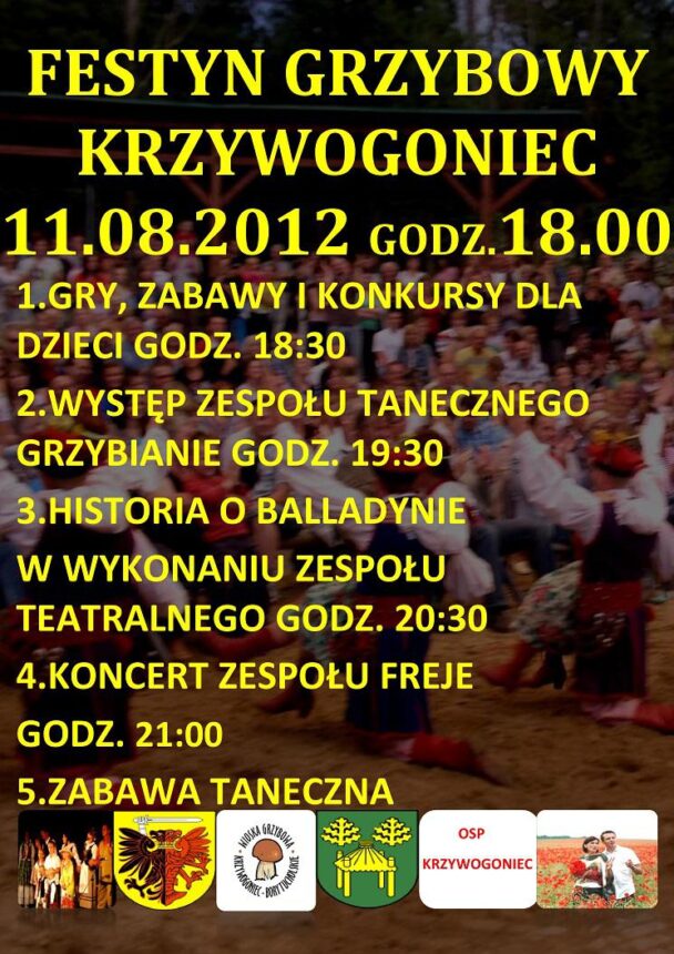 Grzyby w Krzywogońcu