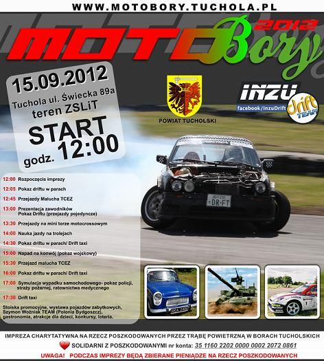 Drift w Borach