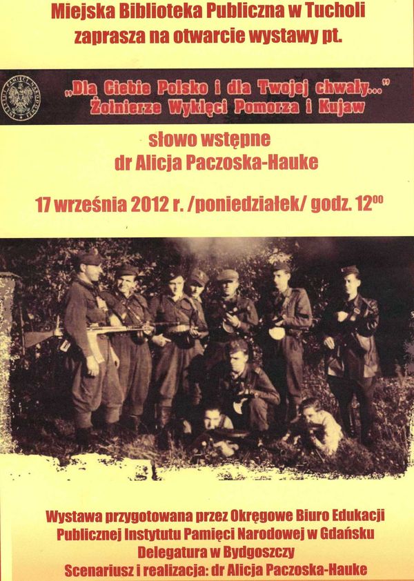 Żołnierze Wyklęci Pomorza i Kujaw