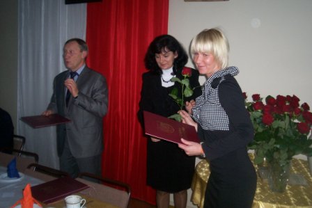 Nagrodzeni nauczyciele z gminy Lubiewo