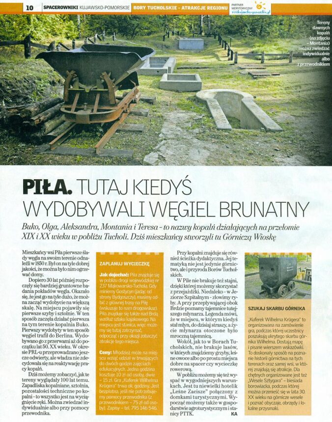 Piła i kopalnie w Gazecie Wyborczej