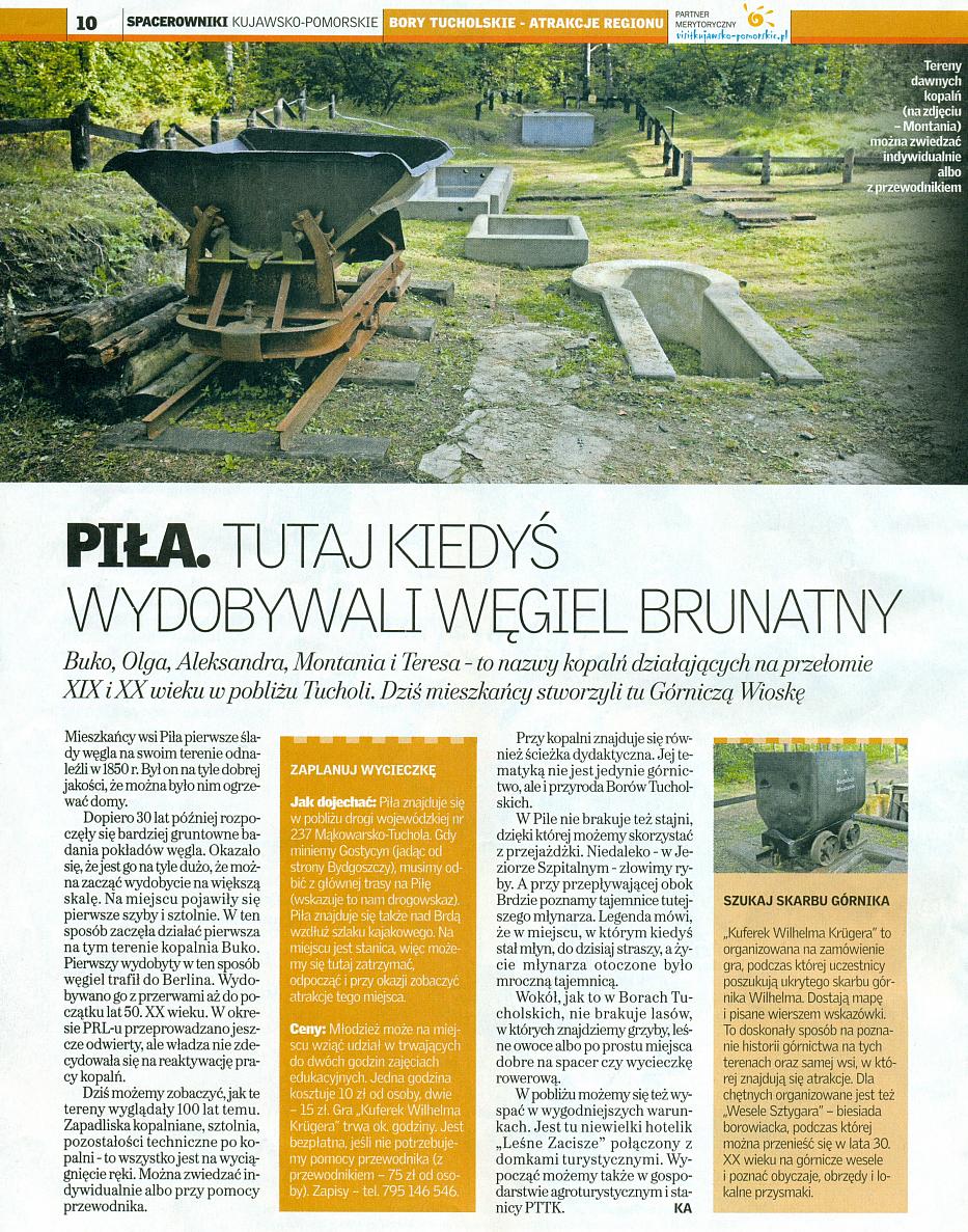 Piła i kopalnie w Gazecie Wyborczej