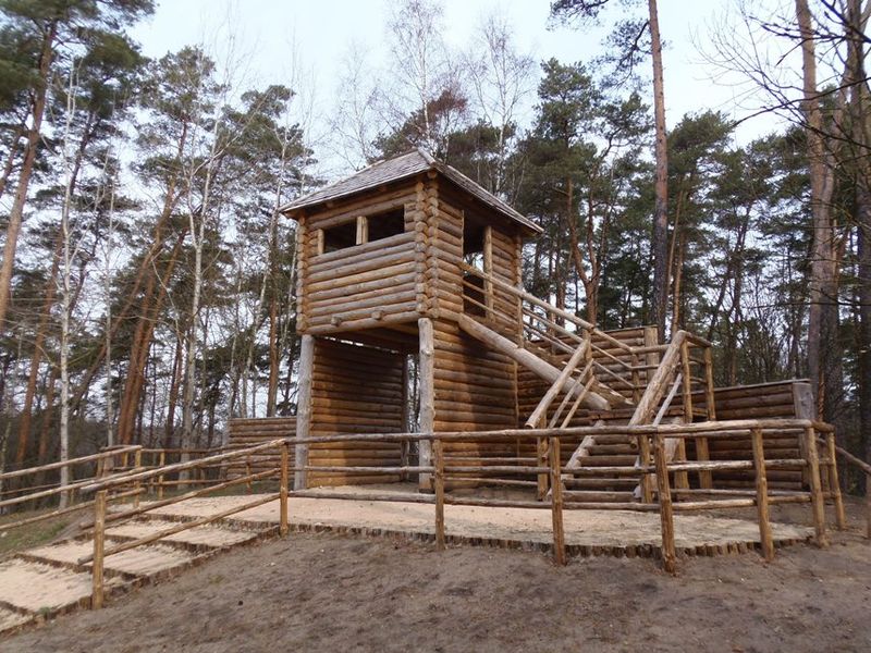 Grodzisko w Raciążu z tytułem „Odkrywca 2012”