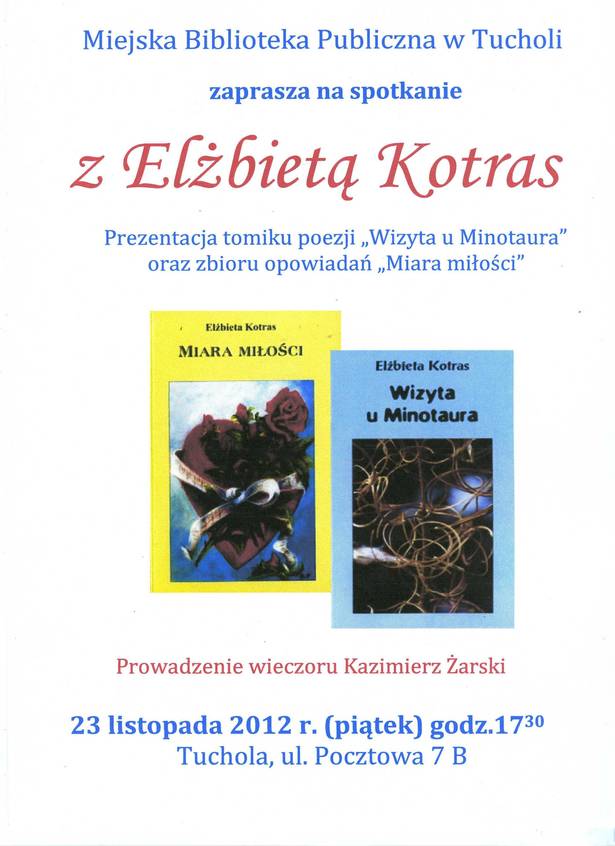 Wieczór z poezją i prozą