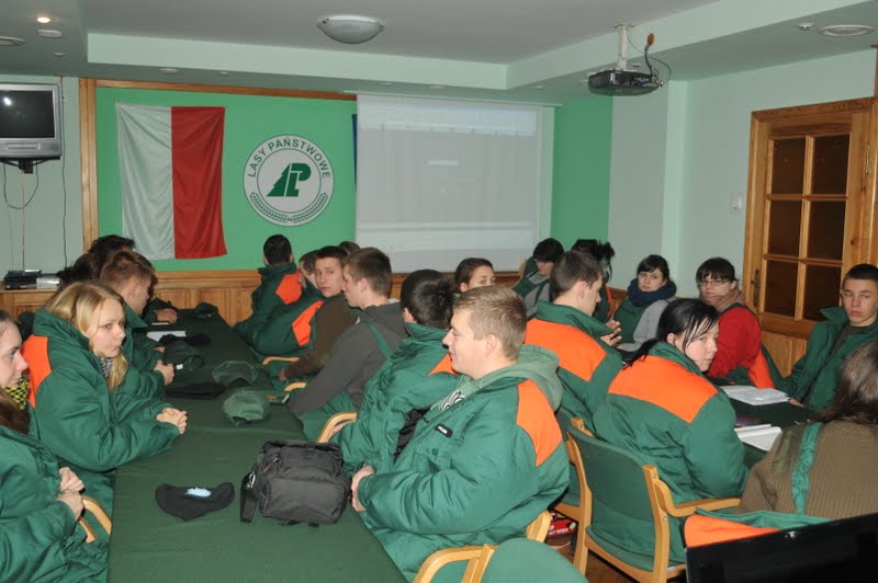 Praktyki dla uczniów Zespołu Szkół Leśnych w Tucholi