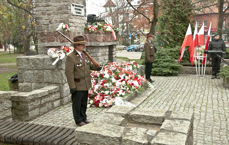 Uroczystości z okazji odzyskania niepodległości przez Tucholę