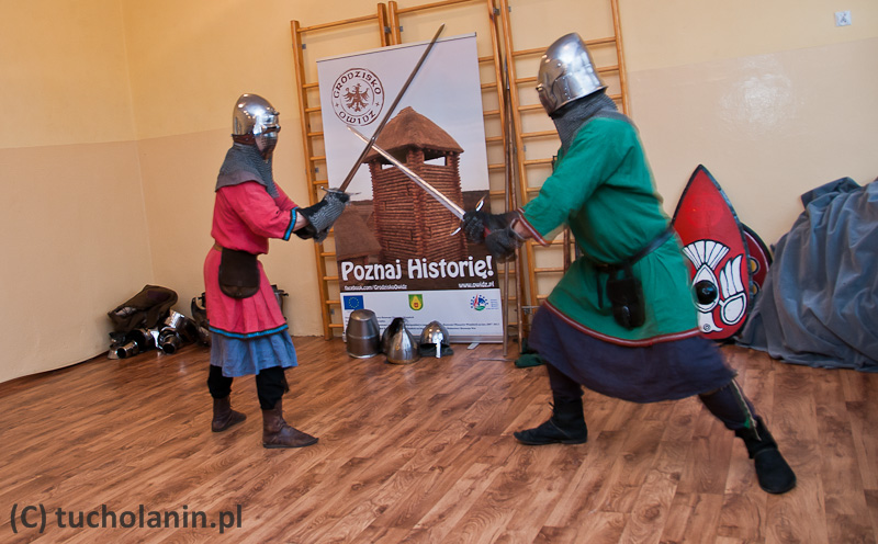 Żywa lekcja historii (ZDJĘCIA)