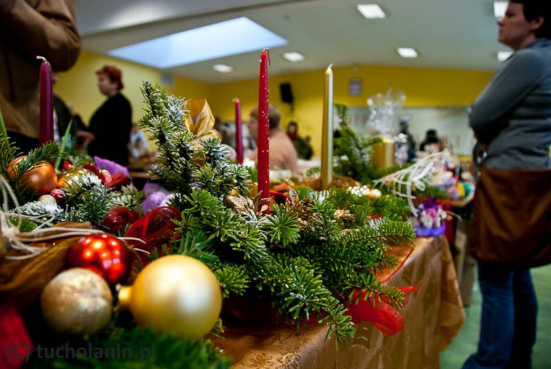 Kiermasz bożonarodzeniowy w Tucholi (FOTO)
