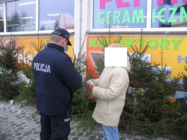 Przed świętami policja czuwa