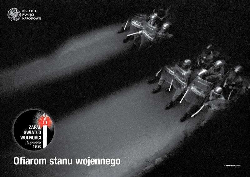 Ofiarom stanu wojennego. Zapal Światło Wolności