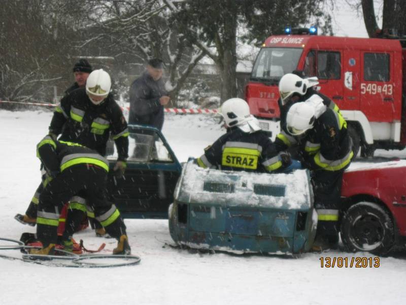 OSP Śliwice grało w Orkiestrze
