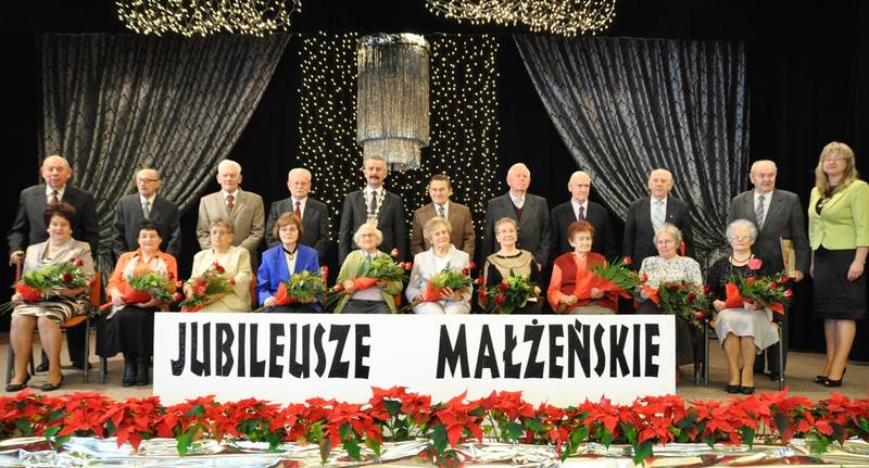 Jubileusze małżeńskie