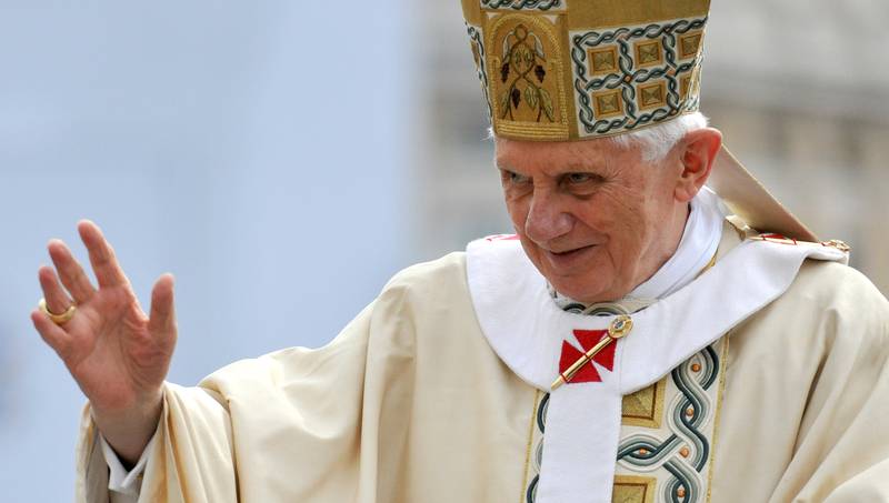 Papież Benedykt XVI zrezygnował z funkcji Głowy Kościoła Katolickiego