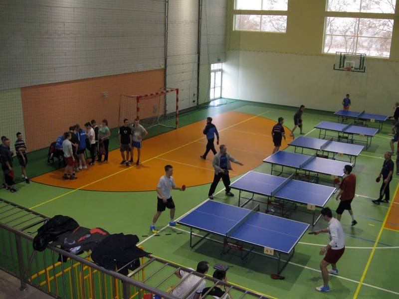 Pierwszy Turniej Grand Prix Tenisa Stołowego za nami