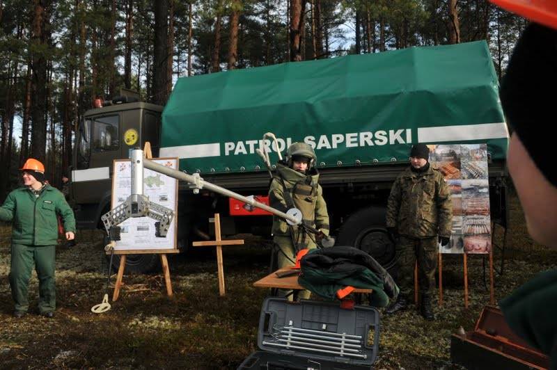 Uwaga niewypał! Saperzy w Białej