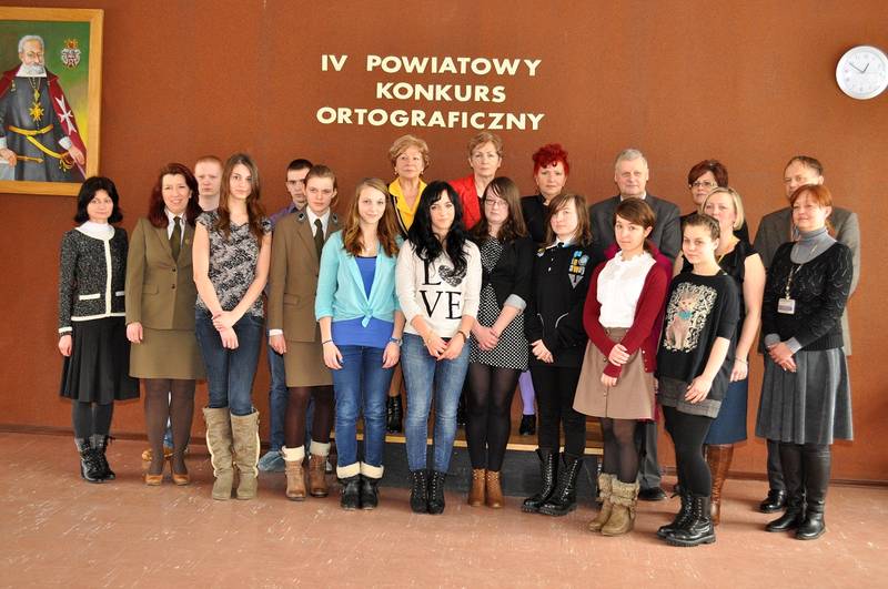 Walczyli o „Pióro Starosty”