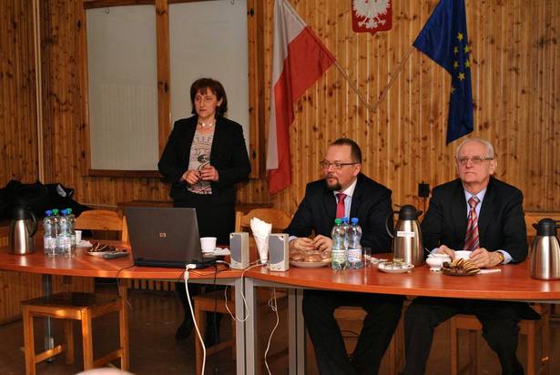 Szkolenie w KPP w Tucholi