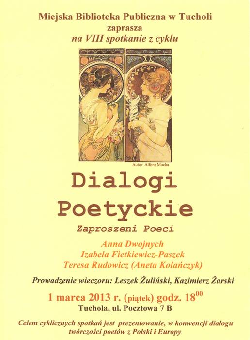 VIII Dialogi Poetyckie