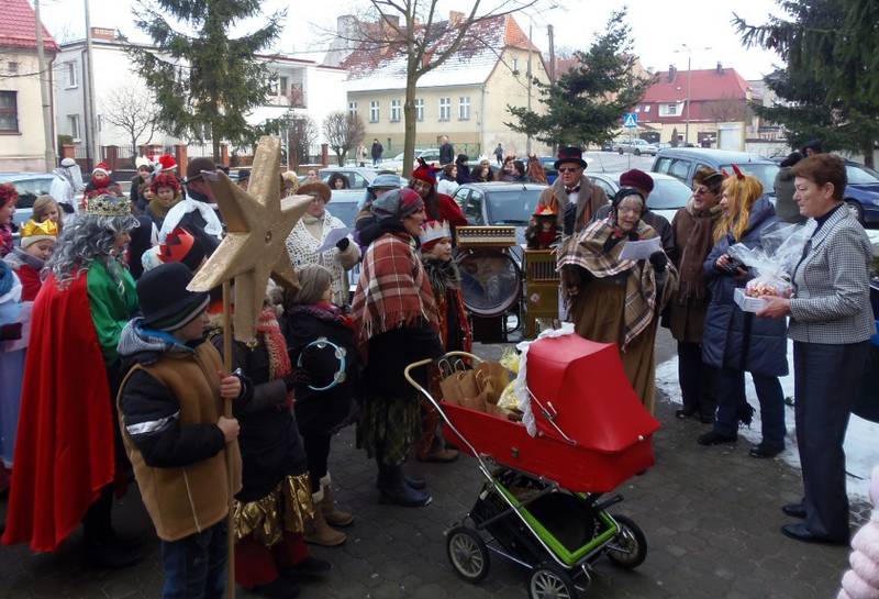 Kolednicy odwiedzili urzędników