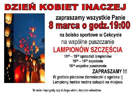 Nietypowy sposób uczczenia dnia kobiet