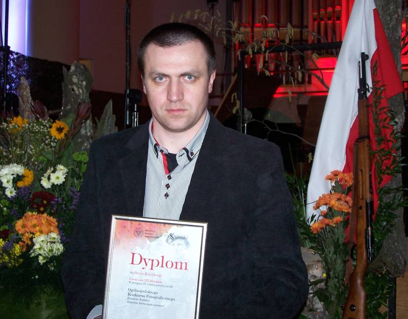 Piotr Kosecki z Cekcyna laureatem konkursu „Żołnierze Wyklęci. Historia która mnie porusza”