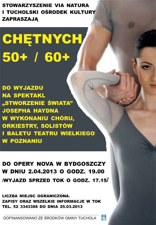 Wyjazd do Opery Nova na „Stworzenie Świata”