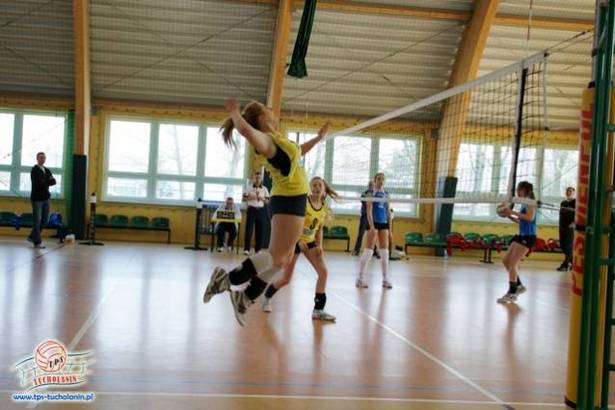 II miejsce tucholanek w Nakle