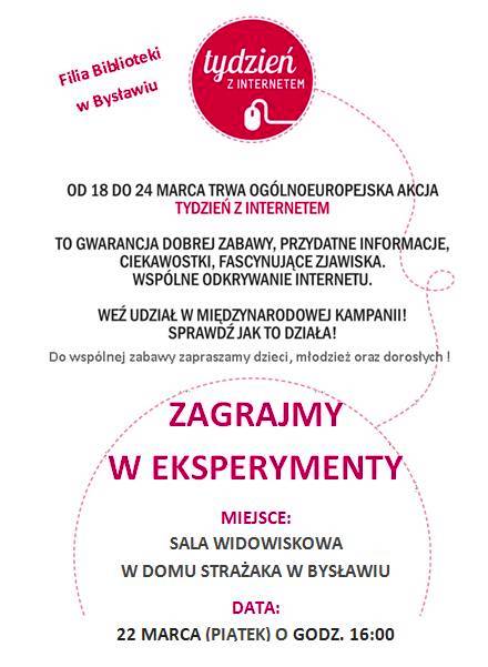 Eksperyment w Bysławiu
