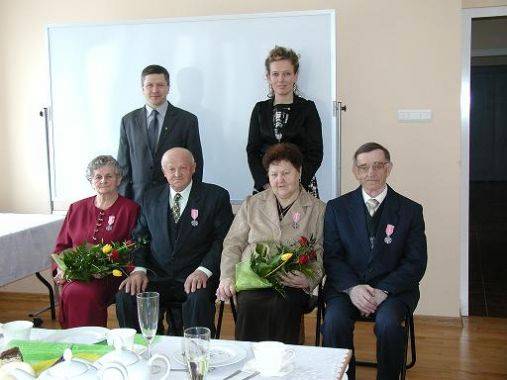 Złote Gody w Cekcynie