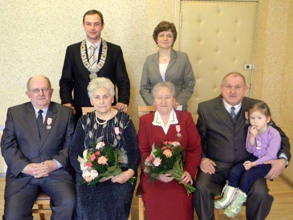 Podwójne Złote Gody w Śliwicach