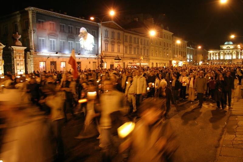 Rocznica śmierci Jana Pawła II