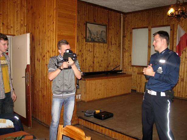Uczniowie trafili na komendę