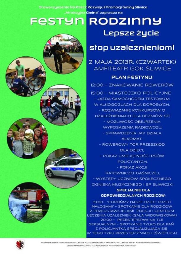 Festyn rodzinny i majówka w Śliwicach