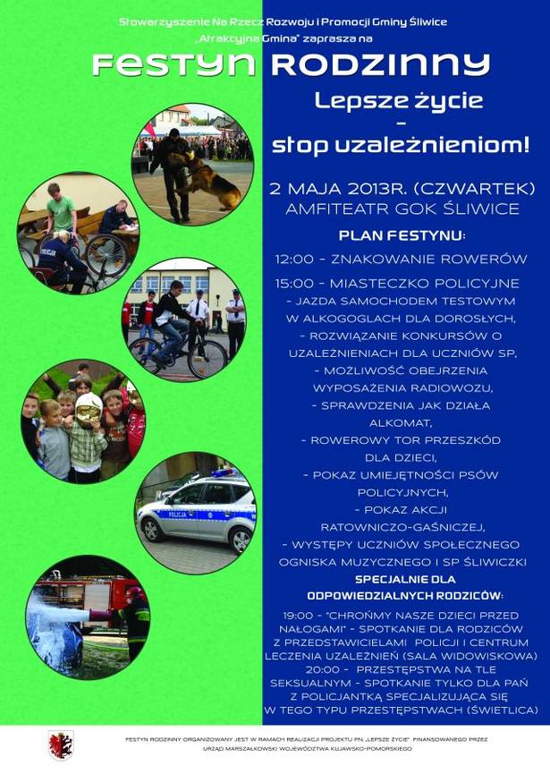 Festyn rodzinny i majówka w Śliwicach