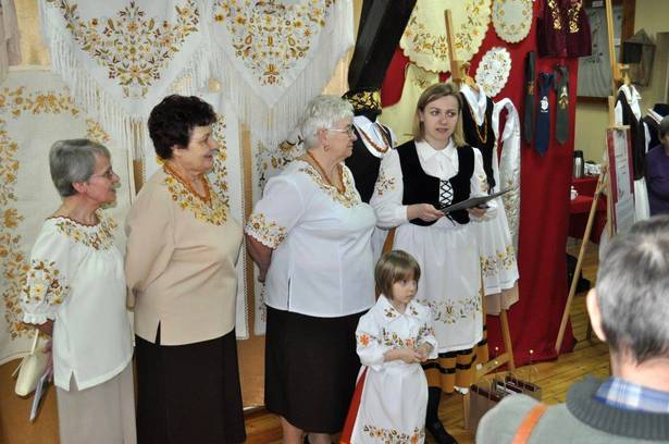 Hafty, pisanki, kraszanki – czyli wystawa w Muzeum Borów Tucholskich