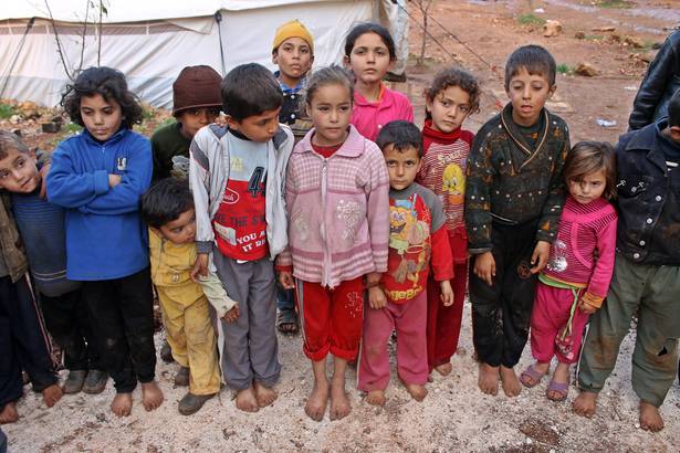 Kina objazdowe – Pomoc dla uchodźców z Syrii