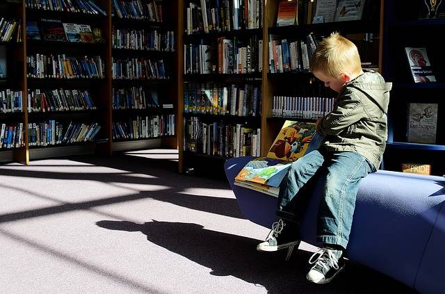 Ekscytująca noc w bibliotece