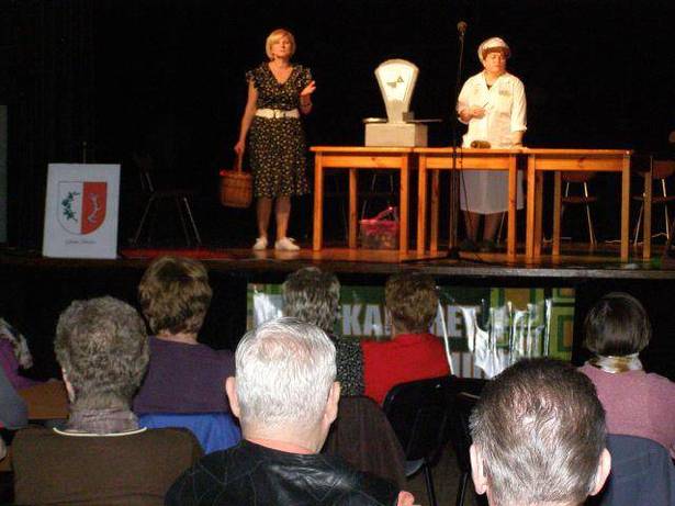 Kabaret „Sanatorium” wystąpił nie tylko dla seniorów