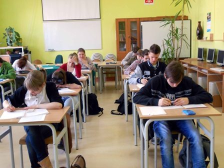 ZSLiT w Tucholi najlepsze w konkursie matematycznym