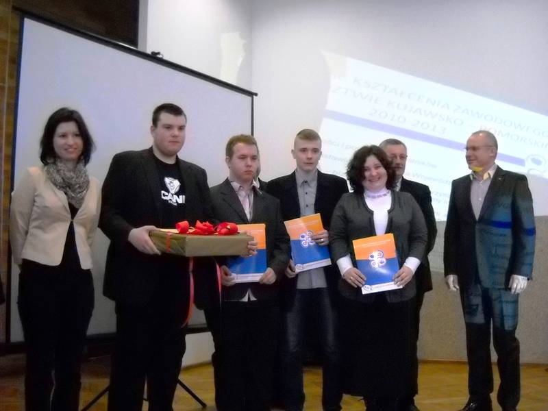 Sukces uczniów Zespołu Szkół Licealnych i Technicznych w Tucholi