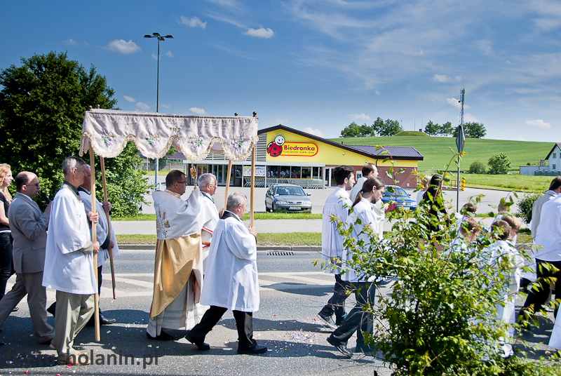 Boże Ciało w Tucholi (ZDJĘCIA)
