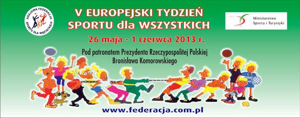 V Europejski Tydzień Sportu w gminie Lubiewo