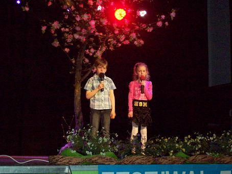 „Ziemia jest wielką jabłonią” w ramach VI Festiwalu Teatralnego w Cekcynie