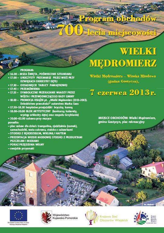 Już niedługo obchody 700 – lecia Wielkiego Mędromierza