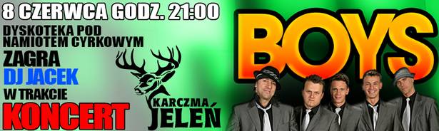 Kto pojedzie na koncert BOYS?