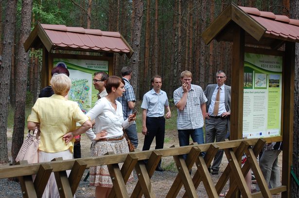 Zakończenie projektu „Borowiackie szlaki”