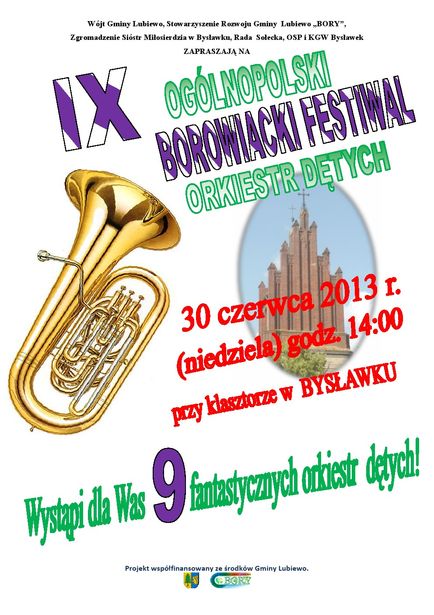 IX Ogólnopolski Festiwal Borowiacki Orkiestr Dętych